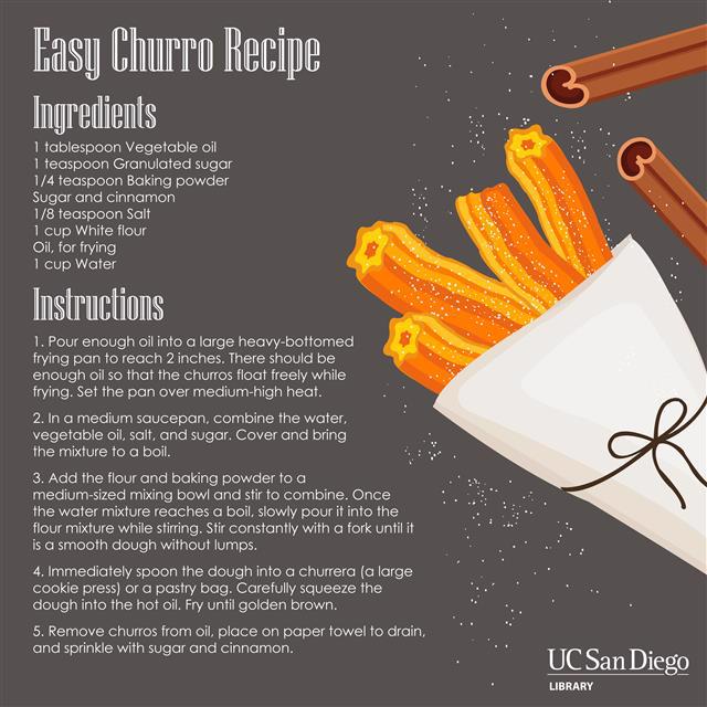 Easy Churro Recipe