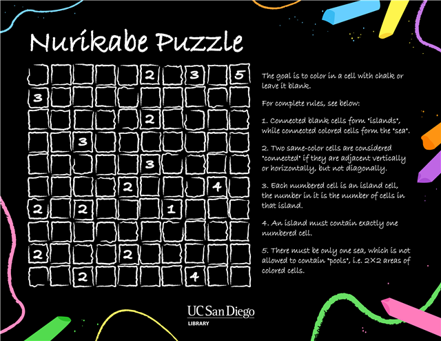 Download Nurikabe puzzle.