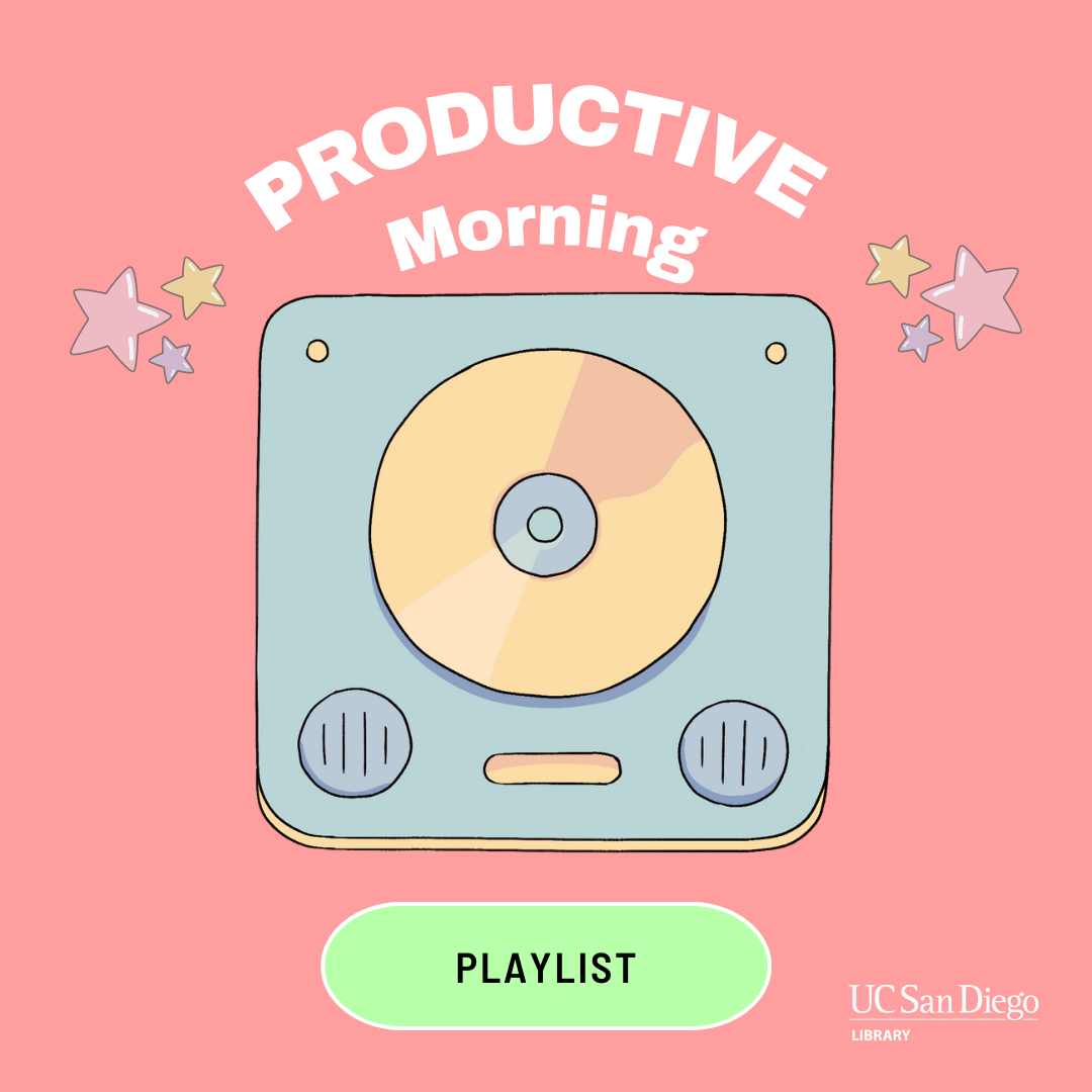 Link to download Productive Morning playlist.