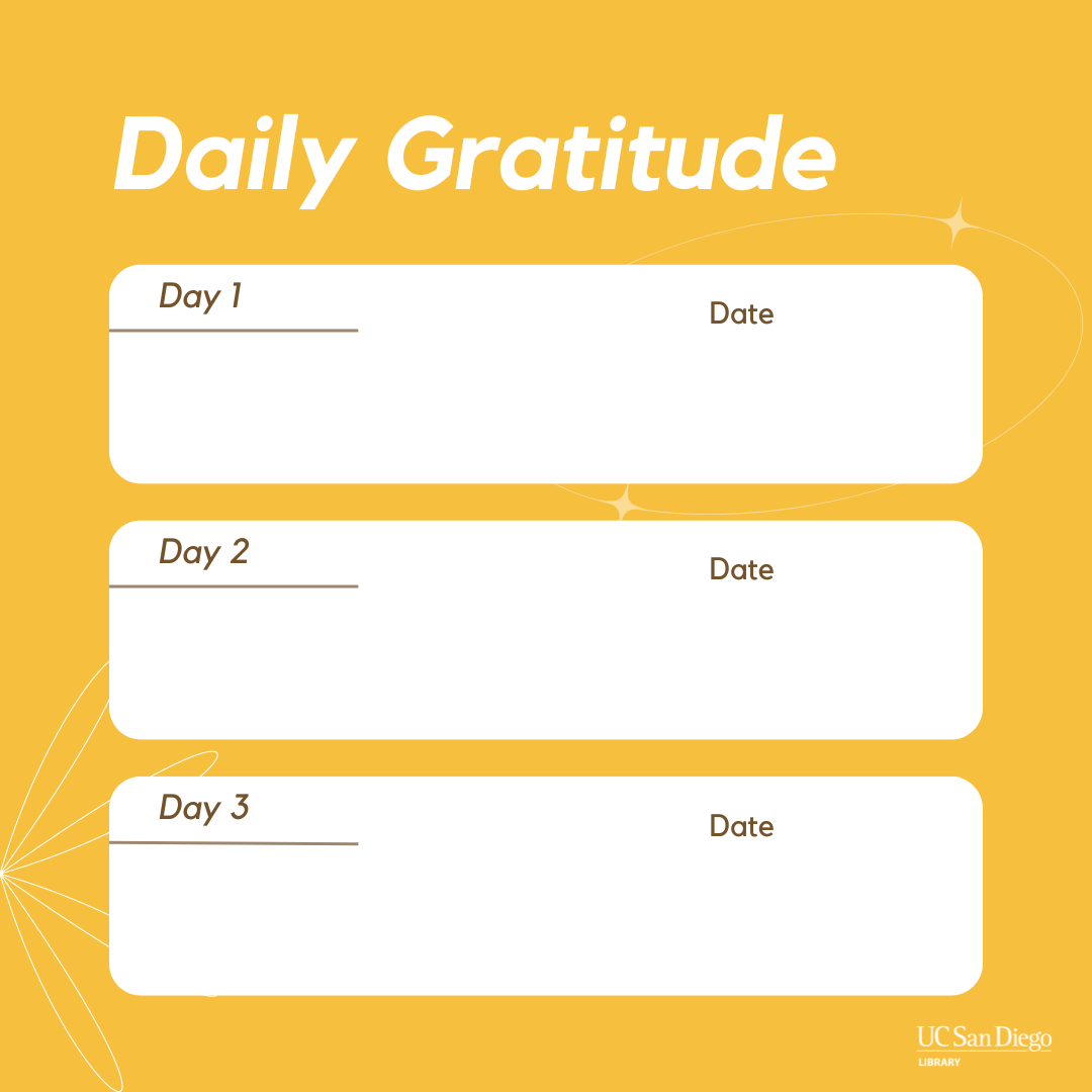 Link to download Daily Gratitude journal.