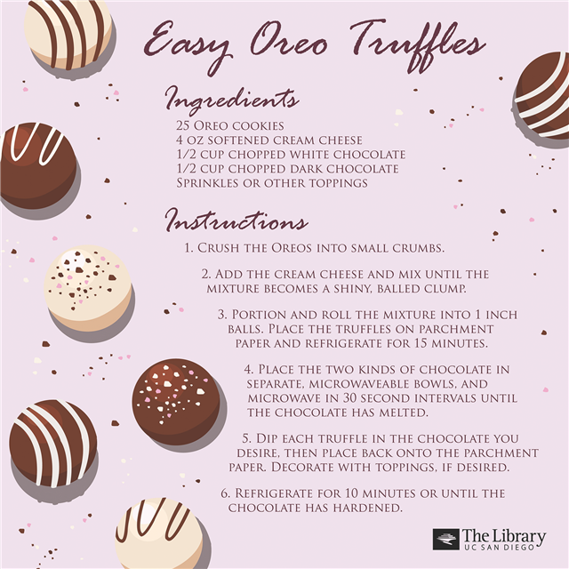 Link to download Oreo Truffles recipe.