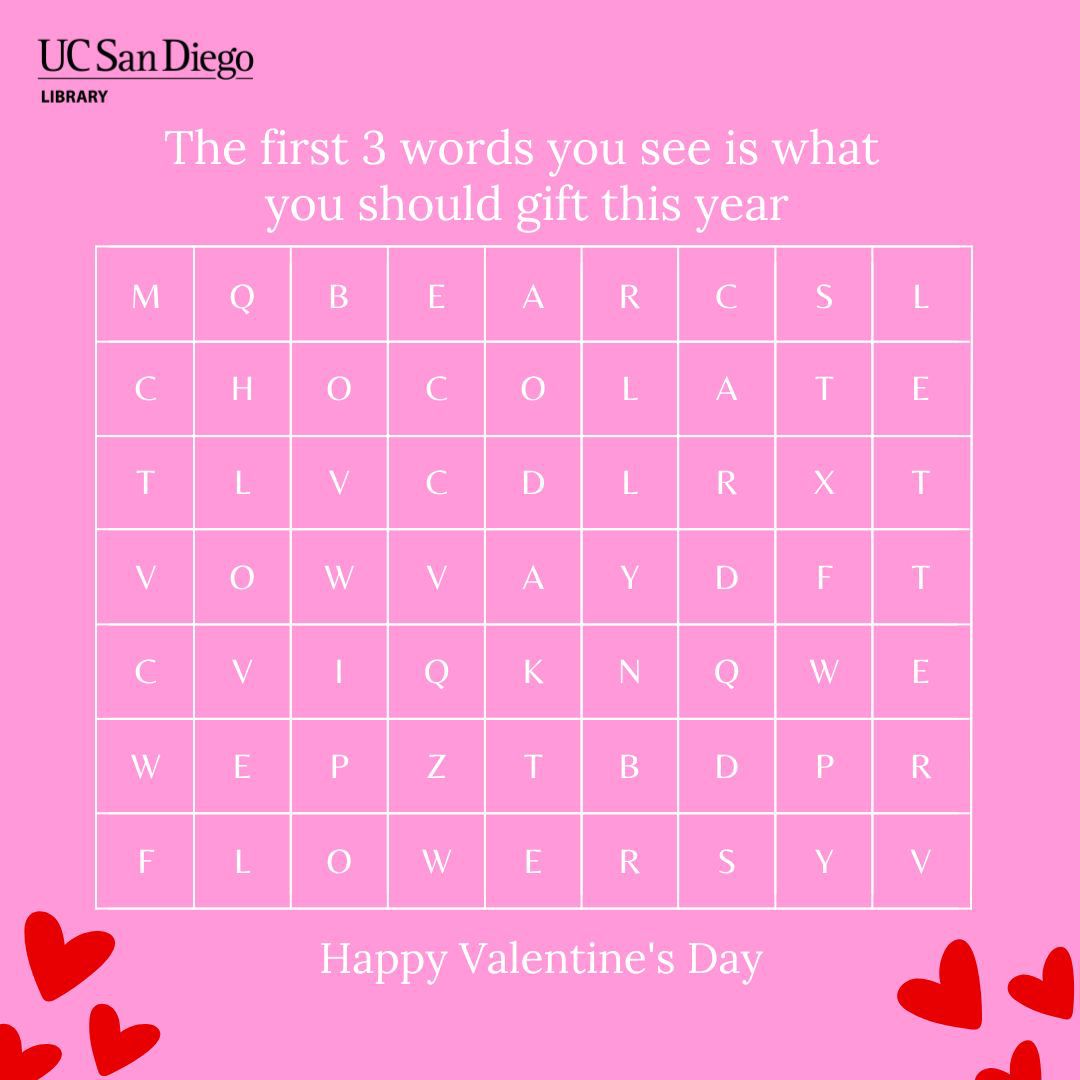 Link to download Valentine's word puzzle.