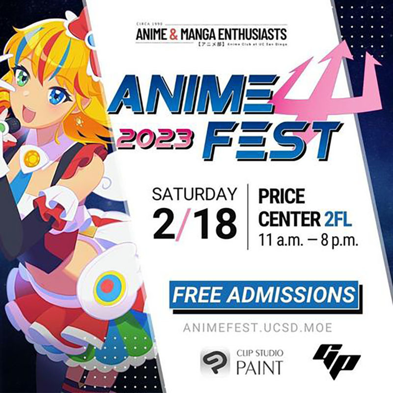 Link to Anime Fest website.