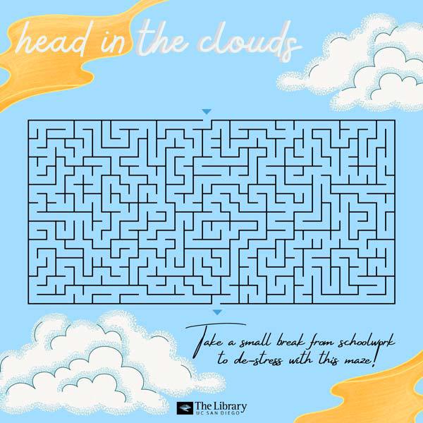 Link to download Head in the Clouds maze.