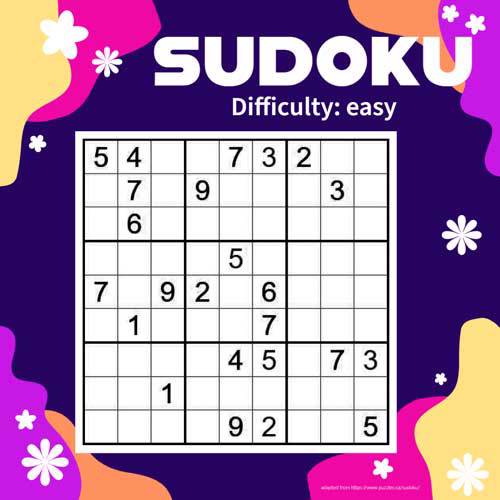 Download sudoku puzzle