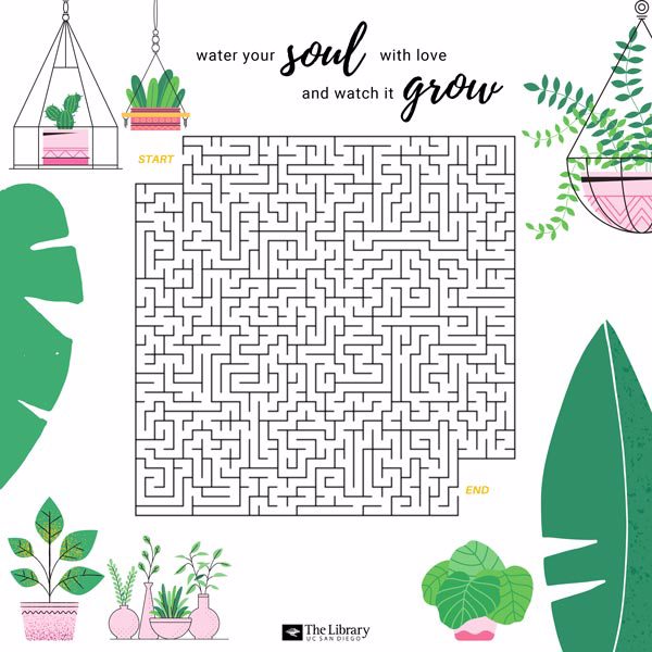 Download the plant maze.