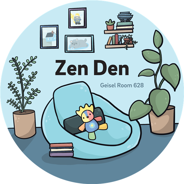 A graphic of the Zen Den.