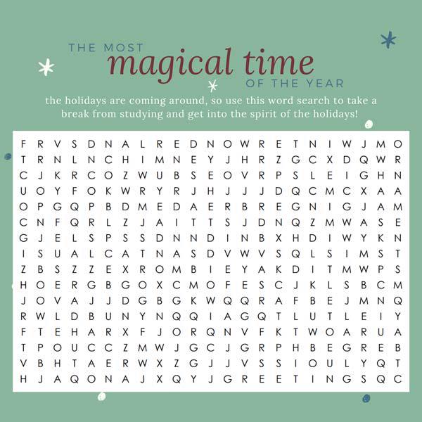 A magical time themed puzzle.