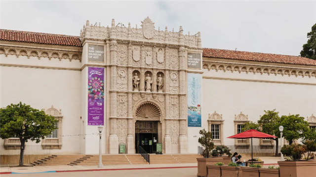 A photo of a Balboa Park.