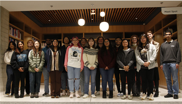 A photo of LSAC members.