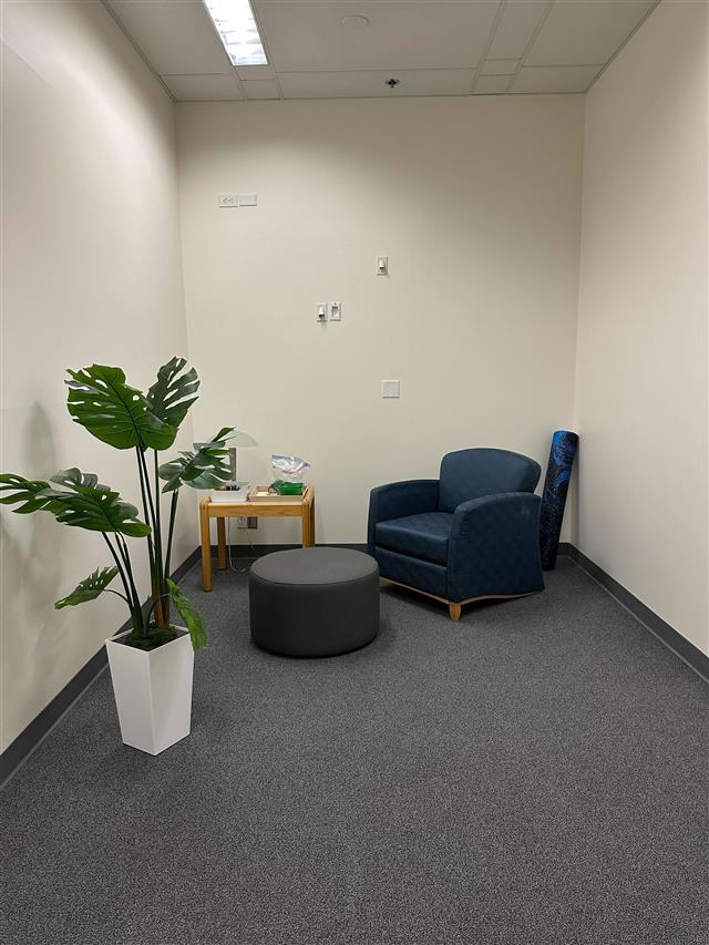 A photo of the sensory room.