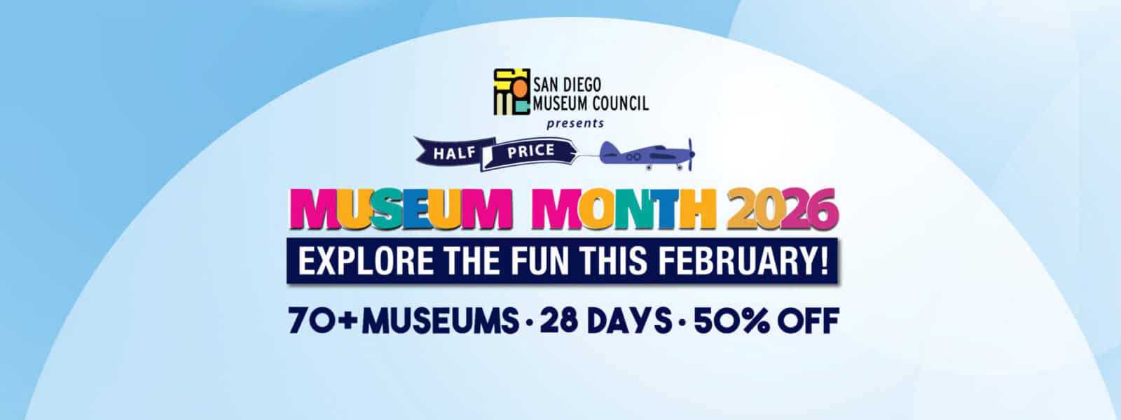 A graphic of Museum Month 2026
