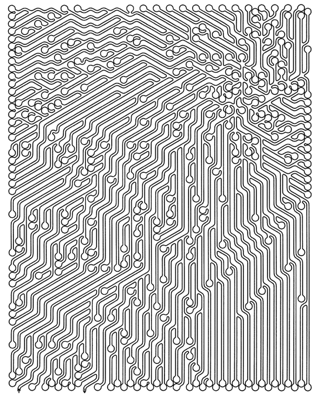 an adult maze puzzle
