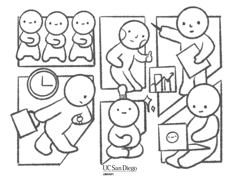 A coloring page of smiskis. 