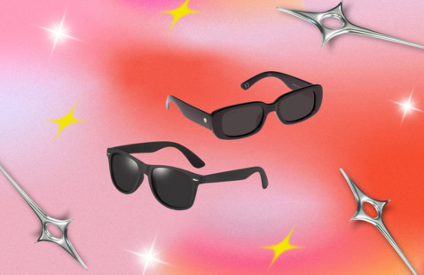 A picture of some sunglasses.