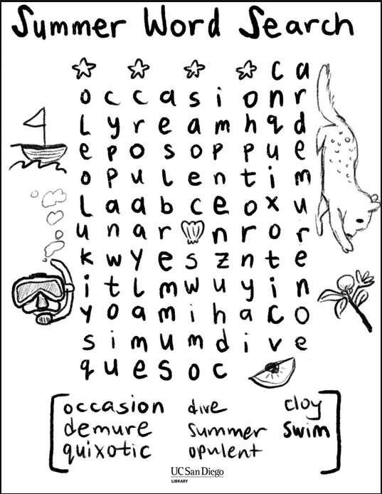 Word Search puzzle