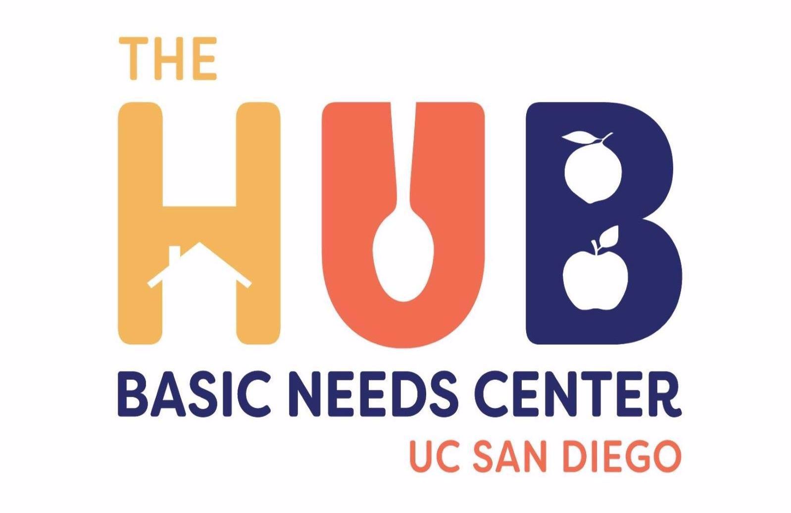 The HUB: Basic Needs Center Logo
