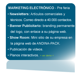 Andina Pack 2013