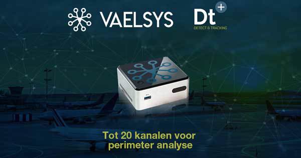 Nieuwe compacte perimeter analytische apparatuur CPT2-DTP VAELSYS