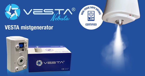 Nieuwe Nebula VESTA mistgenerator