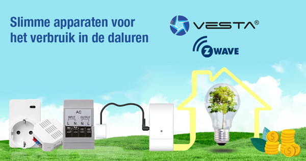 Verlaag de kosten met VESTA energiebesparende devices!