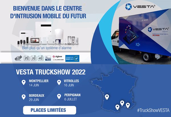 Nous démarrons le Truckshow VESTA 2022 !