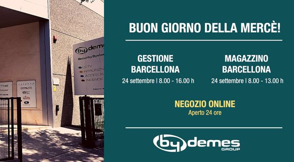 Orario speciale del 24 settembre