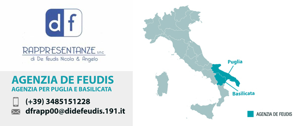 Nuova Agenzia commerciale in Puglia e Basilicata
