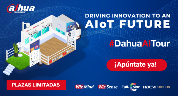 ¡Empezamos el DAHUA AI Tour!