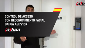 Control de Acceso con reconocimiento facial DAHUA
