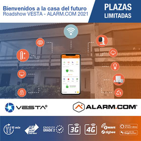 Roadshow VESTA - ALARM.COM 2021, Hotel Hilton Diagonal Mar