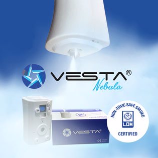 Nuevo generador de humo antirrobo Nebula VESTA
