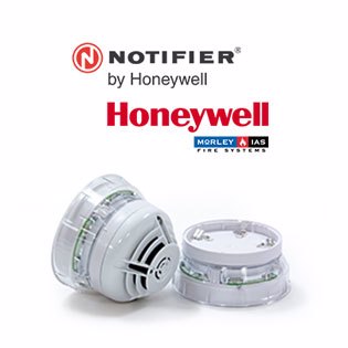 Nuevas bases con sirena y flash EN54-23 Notifier y Morley-IAS by Honeywell