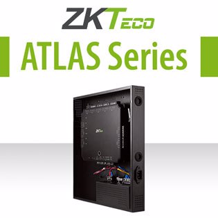 Conozca la Serie Atlas ZKTeco: controladoras multipuerta con software integrado