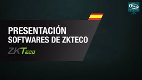 Presentación softwares de ZKTeco