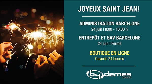 HORAIRE SPÉCIAL DU 24 JUIN