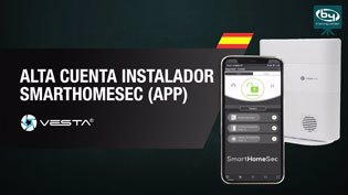 ¿Cómo dar de alta una cuenta de instalador a través de la APP de la Alarma VESTA?