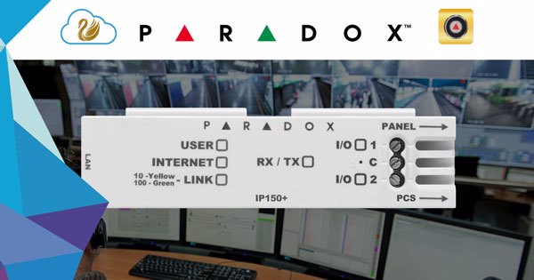 : Indemnización de PARADOX con un módulo IP150+ por los problemas del servidor Swan