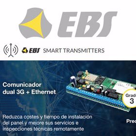 Precio de escándalo en el comunicador EBS EPX400-6C 3G + Ethernet