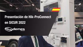 Presentación de Hik-ProConnect en SICUR 2022 | By Demes