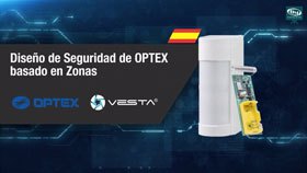 Diseño de Seguridad de OPTEX basado en Zonas