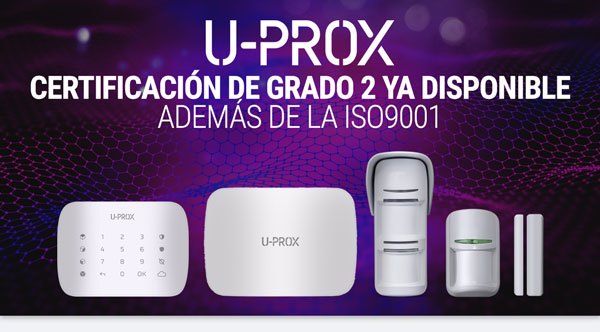 U-PROX certificado de Grado 2 ya disponible