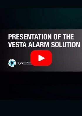 Presentation of the VESTA Alarm solution
