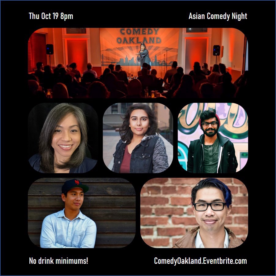 Asian Comedy Night at Comedy Oakland
