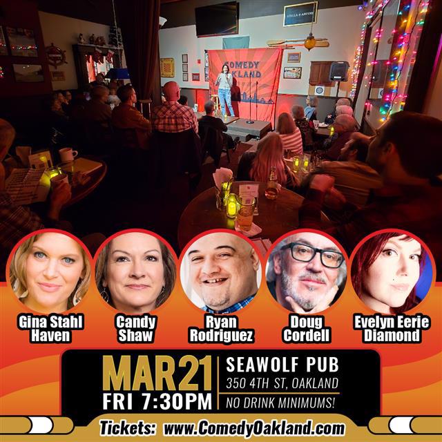 Comedy Oakland at Seawolf Pub