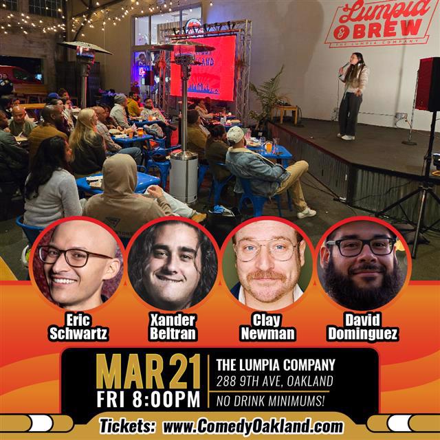 Comedy Oakland at The Lumpia Company