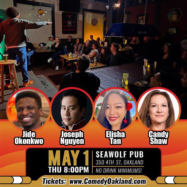 Comedy Oakland at Seawolf Pub