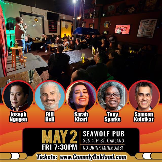Comedy Oakland at Seawolf Pub