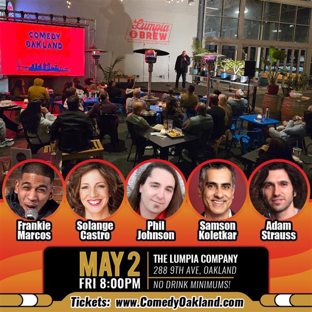 Comedy Oakland at The Lumpia Company