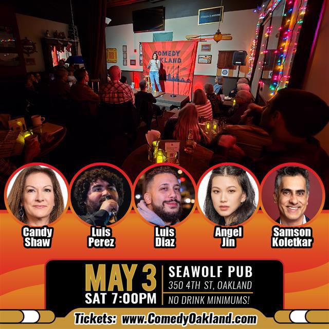 Comedy Oakland at Seawolf Pub